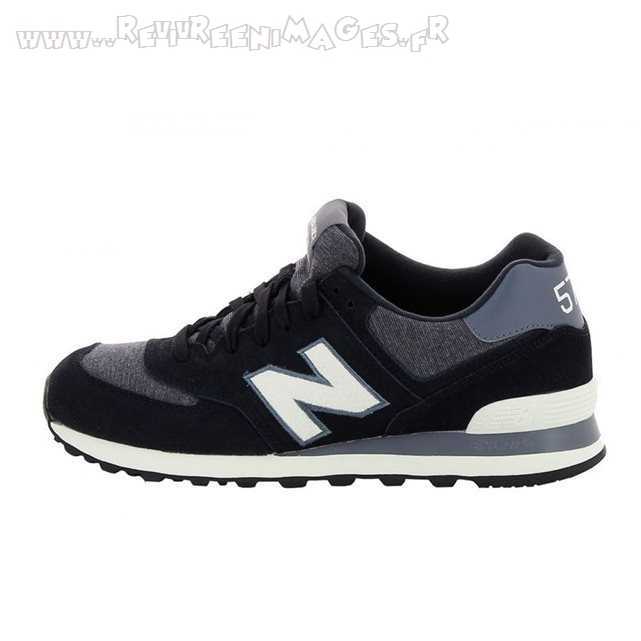 new balance ml574 pnw noir blanc new balance ml574 pnw noir blanc